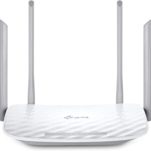 TP-Link AC1200 WiFi Router (Archer A54) - Dual Band Wireless Internet Router, 4 x 10/100 Mbps